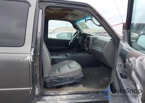 2004 Ford Ranger Edge/Tremor/Xlt z USA, uszkodzony, nr VIN 1FTZR45E04PA61791